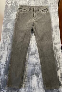 prAna Campfire Cord Pant Mens 34x34 Slim Fit Stretch Corduroy